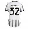 Damen Fußballbekleidung Juventus Leandro Paredes #32 Heimtrikot 2022-23 Kurzarm
